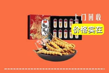 肇庆封开县回收虫草